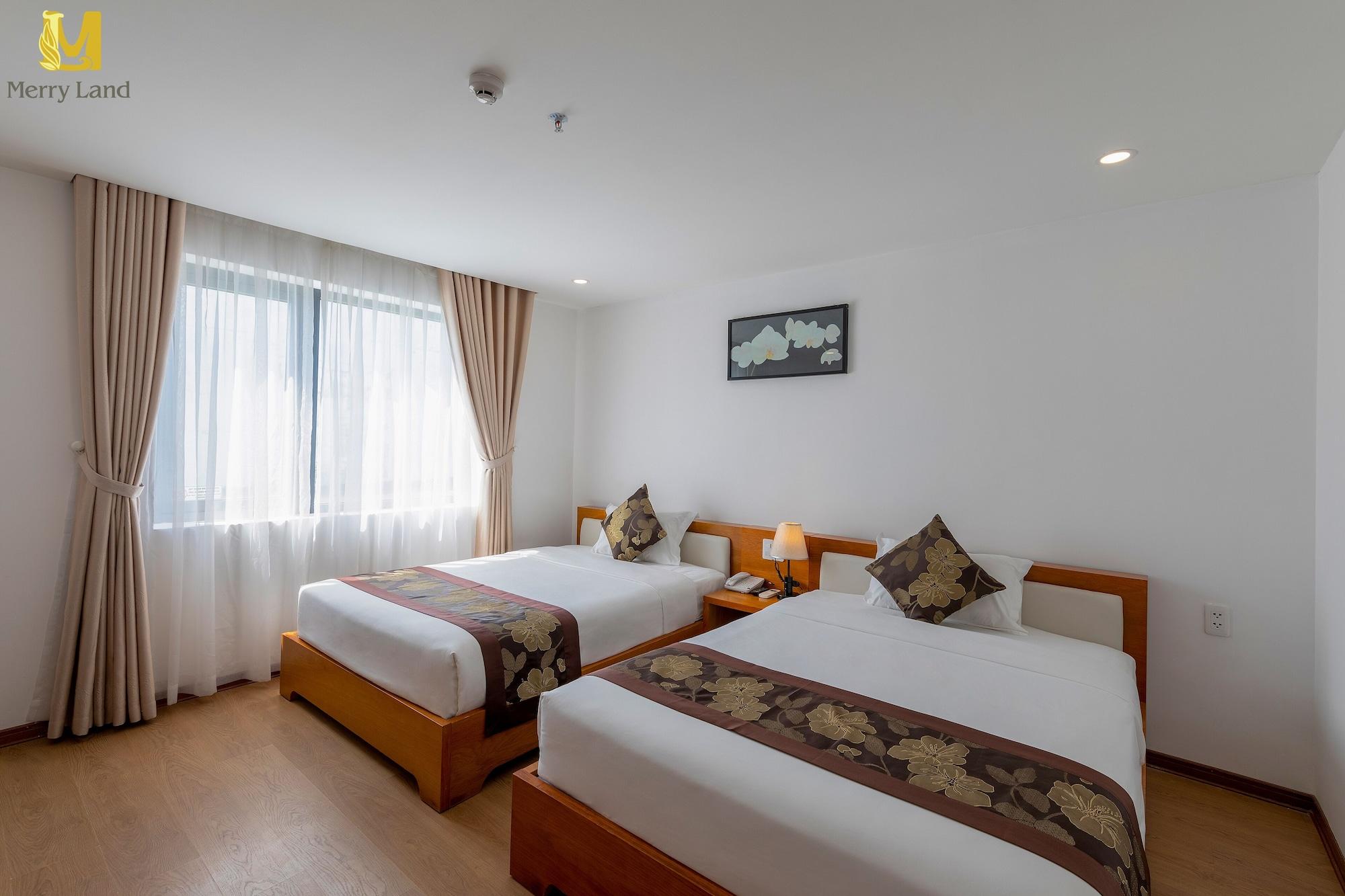 Merry Land Hotel Дананг Екстериор снимка