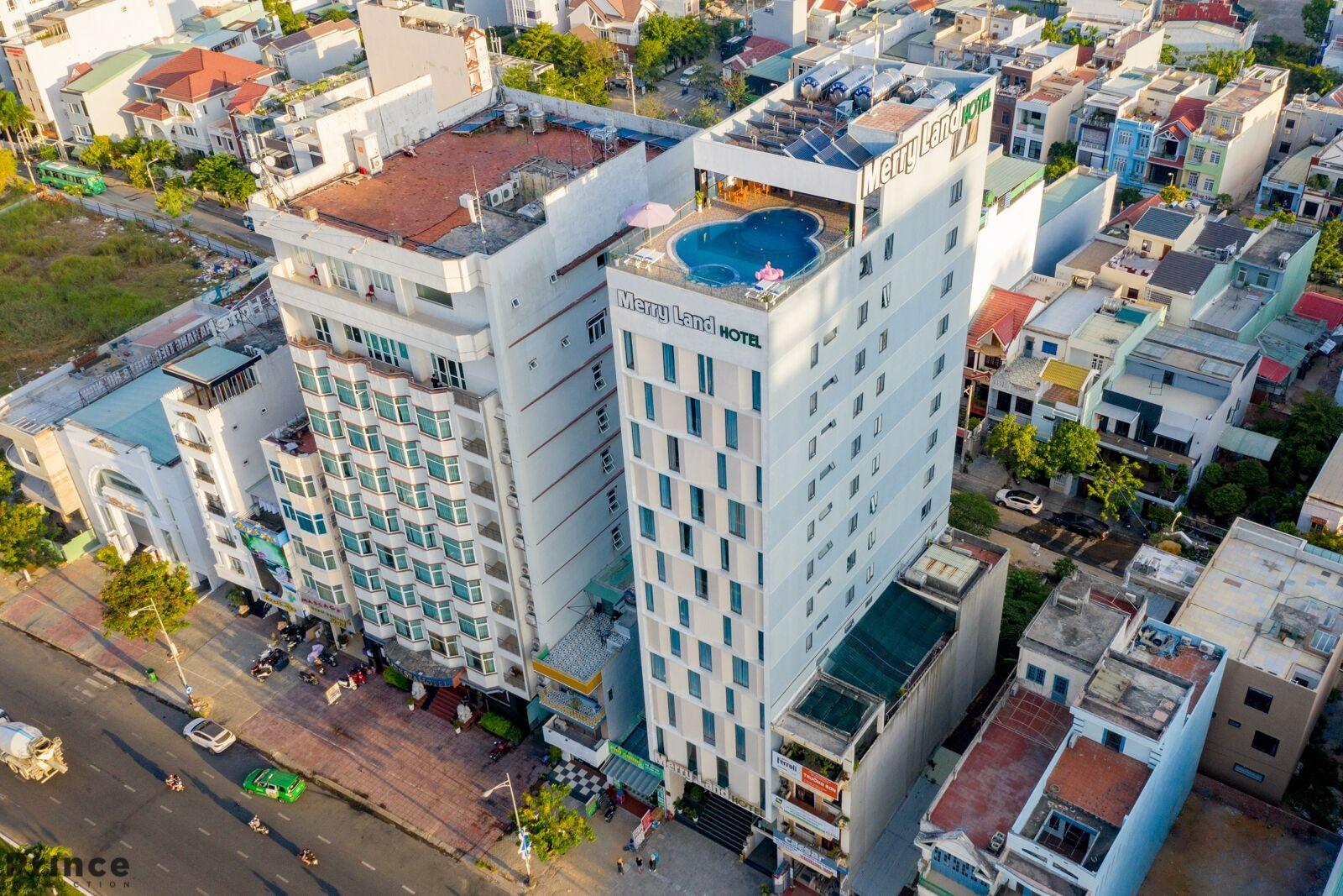 Merry Land Hotel Дананг Екстериор снимка