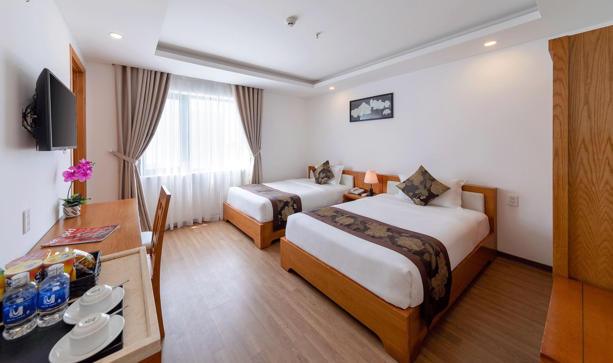 Merry Land Hotel Дананг Екстериор снимка