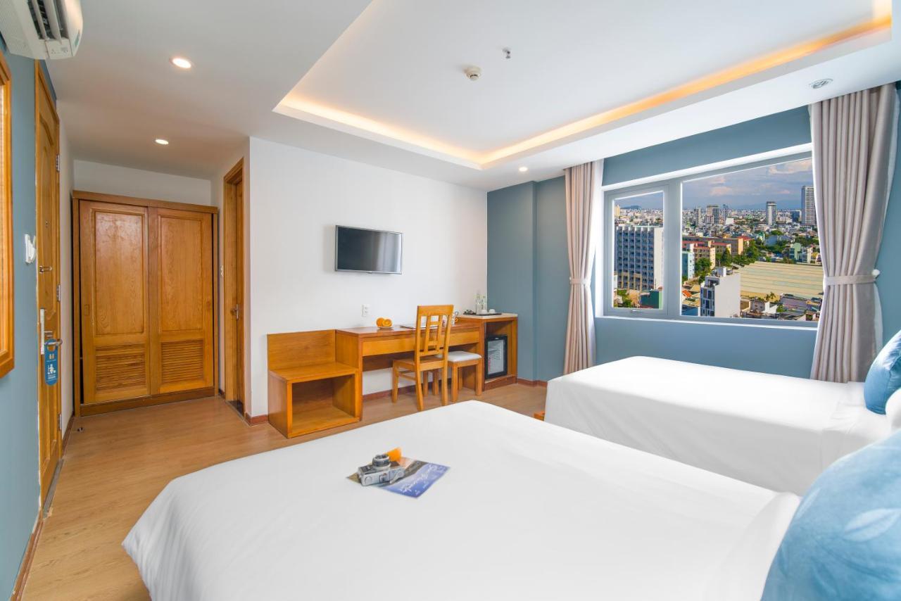 Merry Land Hotel Дананг Екстериор снимка