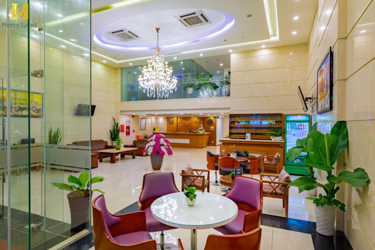 Merry Land Hotel Дананг Екстериор снимка