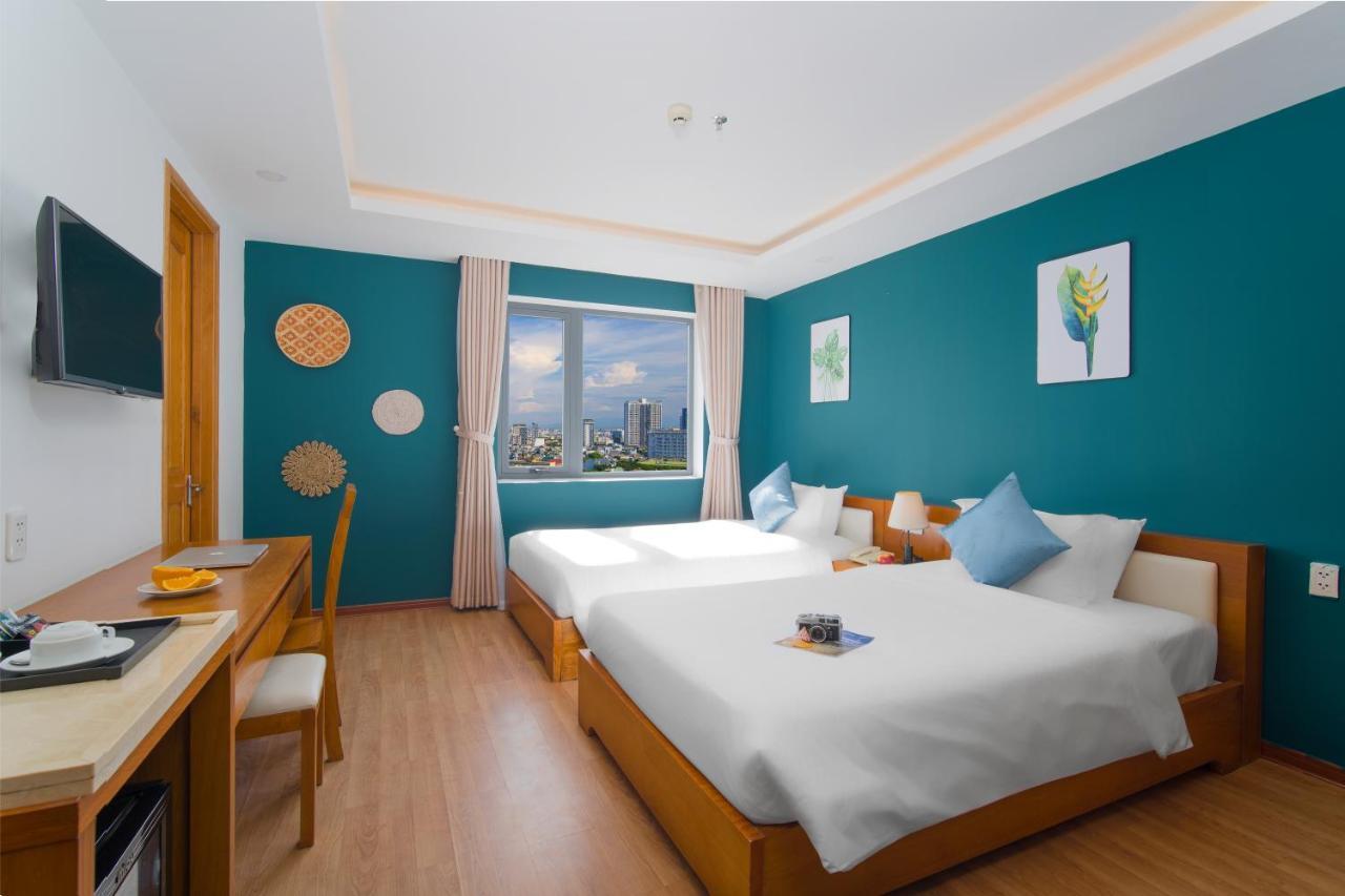 Merry Land Hotel Дананг Екстериор снимка